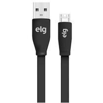 Cable Micro Elg EC510PT 1.25M 4FT Negro