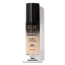 Base Milani Conceal + Perfect 2IN1 00A Porcelain 30ML