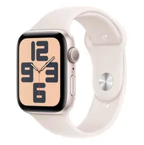 Apple Watch Se 2 MXEV3LL/A Caixa Alumínio 44MM Estelar - Esportiva Estelar M/L