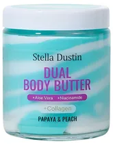 Body Butter Stella Dustin Dual Papaya Peach - 180ML