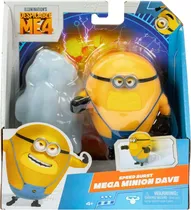 Speed Burst Mega Minions Dave Gus Illumination's Despicable ME4 Moose - 59280