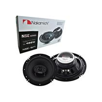 Parlante para Automovil Nakamichi NSE-1617 400W 6" Black