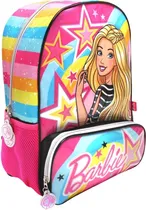 Mochila Escolar Barbie - 71602 (Rosa)