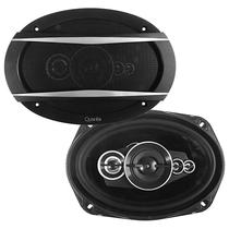 Alto-Falante de 6X9" Quanta QTALF35 5 Vias 35 Watts RMS - Preto