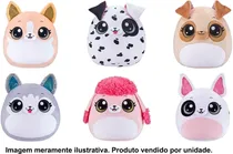Pelúcia Coco Squishles Squishmallows Abrazable Zuru - Diversos