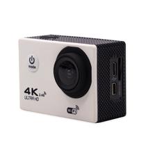 Camera de Video Sport 4K Ultra HD DV 2.4G Camera de Acao Esportiva 16.0M / Wifi / A Prova de Agua - Color Mix