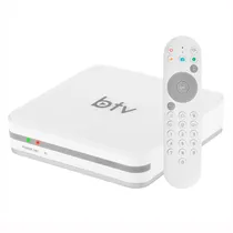 Receptor Fta BTV B13 4K Ultra HD 16GB+ 2GB Wi-Fi/HDMI/USB Bivolt - Branco