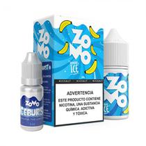 Essencia Vape Zomo Salt New Banana Ice 50MG 30ML