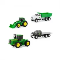 John Deere Gift Set 4 PCS Deluxe 47212