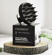 Contently California Scalp Scaling Shampoo Brush