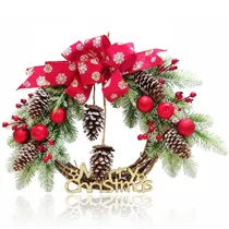 Guirlanda de Enfeites de Natal L8-454 Feliz Natal 45CM