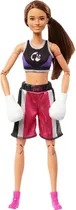 Boneca Barbie Boxeadora Mattel - HRG40