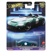 Car Hot Wheels Premium Aston Martin V12 Speed Ster 0255