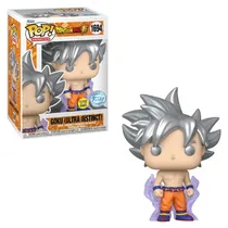 Funko Pop Dragon Ball Super Goku Ultra Instinct Glow *Ex* 1694
