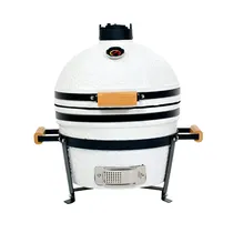 Mini Forno de Cerâmica Pampero Kunsai Branco