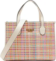 Bolsa Guess WX866522 Stone Multi - Feminina