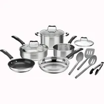 Jogo de Panelas Cuisinart P87-12 Aço Inox 12 Peças