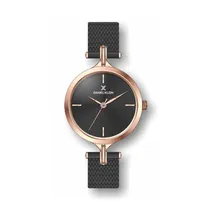 Relógio Analógico Feminino Daniel Klein DK11914-3 - Rosa Ouro e Preto