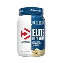 Dymatize Whey Whey Gourmet Vanilla Plastico 3 LBS/1.37 KG/45 Servs s/C