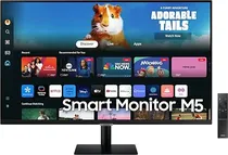 Monitor Smart Samsung 32" M5 LS32DM500ENXGO 4MS/ 60HZ/ FHD/ HDMI/ USB