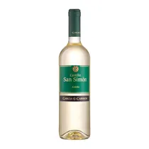 Castillo San Simon Airen Blanco 750ML  Castillo Sa...