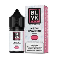 Juice BLVK Salt Mint 35MG 30ML Melon Spearmint