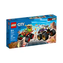Juguete de Construcción Lego City Monster Truck Race 60397 301 Piezas