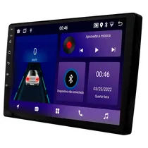 Central Multimídia Adak T-IPLAY8S-10232 - Universal - 2/32GB - USB/SD - Bluetooth - 10"