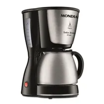 Cafeteira Mondial Dolce Inox C-37-JI-30X 220V (Promoção)