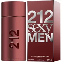 Perfume Carolina Herrera 212 Sexy Men Edt 100ML