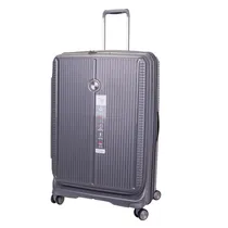 Mala Verage Polipropileno 51X30X77CM Cinza