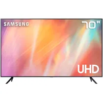 Smart TV LED Samsung 70" UN70AU7000G 4K Ultra HD