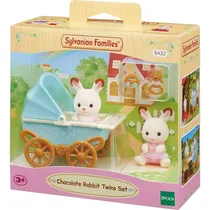 Epoch Sylvanian Families Chocolate Rabbit Twins Set 5432