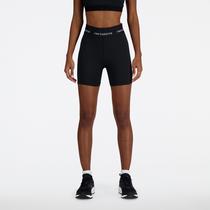 New Balance Women Short Textil s BK