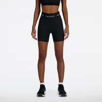 New Balance Women Short Textil s BK