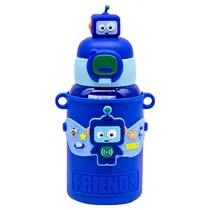 Garrafa Termica Infantil Luo LU-4765 / 450ML / de Aço Inoxidavel - Robot