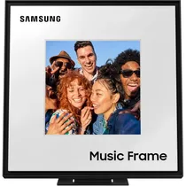 Caixa de Som/Porta Retrato Smart Samsung Music Frame HW-LS60D - Branco/Preto