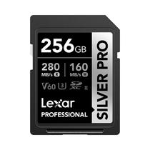 Memoria SD Lexar 256GB 280-160MB Silver Pro