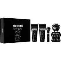 Kit de Perfume Moschino Toy Boy Edp - Masculino 4 Peças