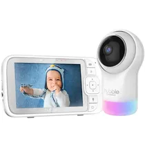 Baba Electronica Hublle Nursey PAL Glow+ 5" Wi-Fi/FHD/Alexa/Google