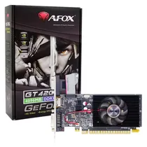 Placa de Vídeo Afox Nvidia Geforce GT 420 4GB DDR3 - AF420-4096D3L5