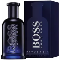 Perfume Masculino Hugo Boss Bottled Night Edt 100 ML
