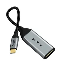Adaptador USB-C - HDMI FTX-C160-PU31-CMHDFN1-S0.2 4K/60HZ/Gris