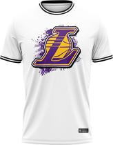 Camiseta Kids Nba Lakers NBAJS7242WH2 - Masculina