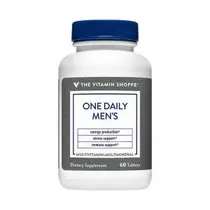 Multivitamínico One Daily Mens The Vitamin Shoppe 60 Tablets