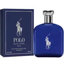 Perfume Ralph Lauren Polo Blue Edt Masculino - 200ML
