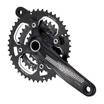 Manivela para Bicicleta Shun REX-330 44/22/32T/170