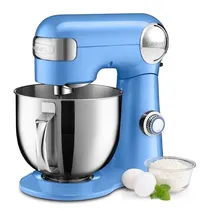 Batedeira Cuisinart 12 Níveis 5,2L 500W Azul 100V