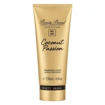 Body Lotion Beauty Brand 061 Coconut Passion Feminino 236ML