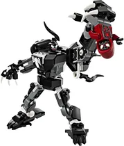 Lego Marvel Venom Mech Armor VS Miles Morales - 76276 (134 Peças)